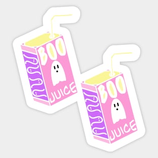 Boo Juice #1d Sticker